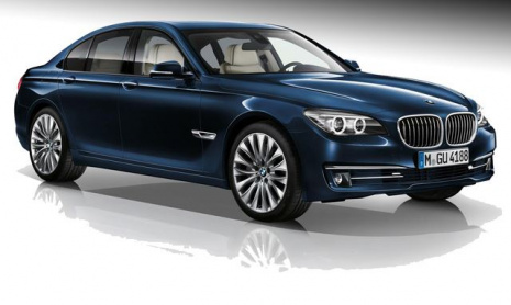 BMW выпустил эксклюзивное издание 7 серии